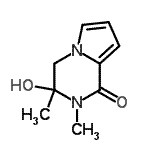 CAS#: 116212-49-8， 3-Hydroxy-2,3-Dimethyl-3,4-Dihydropyrrolo[1,2-a]Pyrazin-1(2H)-One