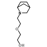 CAS#: 116230-20-7， 2-[2-(2-Azabicyclo[2.2.1]Hept-2-Yl)Ethoxy]Ethanol