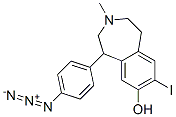 CAS#: 116234-50-5， 7-Iodo-8-Hydroxy-3-Methyl-1-(4-Azidophenyl)-2,3,4,5-Tetrahydro-1H-3-Benzazepine