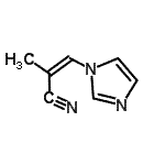 CAS#: 116274-56-7， (2Z)-3-(1H-Imidazol-1-Yl)-2-Methylacrylonitrile