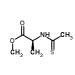 CAS#: 116287-43-5， Methyl N-Ethanethioyl-L-Alaninate