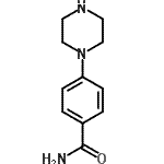 CAS#: 116290-73-4， 4-(1-Piperazinyl)Benzamide