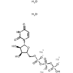 structure of CAS# 116295-90-0, Uridine 5'-Triphosphate Trisodium Salt;Uridine-5'-triphosphate trisodium salt dihydrate;UTP;94370_FLUKA