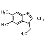 CAS#: 116313-47-4， 1-Ethyl-2,5,6-Trimethyl-1H-Benzimidazole