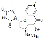 CAS#: 116333-41-6, 5'-(1,4-Dihydro-1-Methyl-3-Pyridinylcarbonyl)-3'-Azido-3'-Deoxythymidine