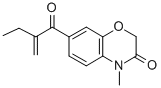 CAS#: 116337-81-6， 4-Methyl-7-(2-Methylene-1-Oxobutyl)-2H-1,4-Benzoxazin-3(4H)-One
