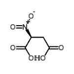 CAS 登录号：116355-43-2， (2S)-2-硝基琥珀酸