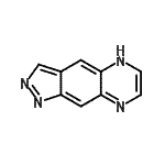 CAS#: 116378-72-4， 5H-Pyrazolo[3,4-g]Quinoxaline