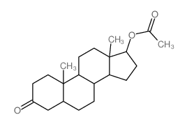 CAS#: 1164-91-6， (10,13-Dimethyl-3-Oxo-1,2,4,5,6,7,8,9,11,12,14,15,16,17-Tetradecahydrocyclopenta[a]Phenanthren-17-Yl) Acetate