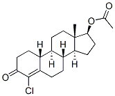 CAS#: 1164-99-4， (4-Chloro-13-Methyl-3-Oxo-2,6,7,8,9,10,11,12,14,15,16,17-Dodecahydro-1H-Cyclopenta[a]Phenanthren-17-Yl) Acetate