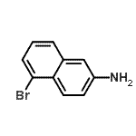 CAS#: 116400-84-1， 5-Bromo-2-Naphthalenamine
