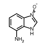 CAS#: 116424-03-4， 1H-Benzimidazol-7-Amine 3-Oxide
