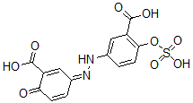 CAS#: 116430-58-1， Olsalazine-O-Sulfate