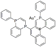 CAS#: 116449-44-6， Bis(1,2-Bis(Diphenylphosphino)Ethene)Gold (I)