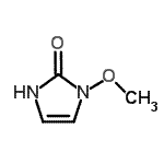 CAS 登录号：116451-54-8， 1-甲氧基-1,3-二氢-2H-咪唑-2-酮