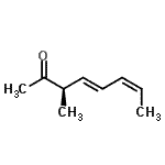 CAS#: 116454-33-2， (3R,4E,6Z)-3-Methyl-4,6-Octadien-2-One