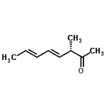CAS#: 116454-34-3， (3S,4E,6E)-3-Methyl-4,6-Octadien-2-One