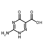 CAS#: 116496-93-6， 3-Amino-5-Hydroxy-1,2,4-Triazine-6-Carboxylic Acid