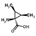 CAS#: 116498-02-3， (1S,2R,3S)-1-Amino-2,3-Dimethylcyclopropanecarboxylic Acid