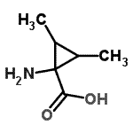 CAS#: 116498-06-7， 1-Amino-2,3-Dimethylcyclopropanecarboxylic Acid