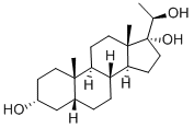 CAS#: 1165-28-2， (20R)-5beta-Pregnane-3alpha,17,20-Triol