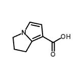 CAS#: 116515-48-1， 2,3-Dihydro-1H-Pyrrolizine-7-Carboxylic Acid