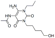CAS#: 116526-19-3， N-[6-Amino-1,2,3,4-Tetrahydro-3-(5-Hydroxypentyl)-2,4-Dioxo-1-Propyl-Pyrimidin-5-Yl]-Acetamide
