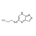 CAS#: 116527-66-3， 2-(1H-Pyrazolo[3,4-b]Pyrazin-5-Ylamino)Ethanol