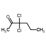 CAS#: 116531-23-8， 3,3-Dichloro-2-Hexanone