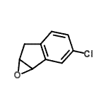 CAS#: 116540-88-6， 3-Chloro-6,6a-Dihydro-1aH-1-Oxa-Cyclopropa[a]Indene