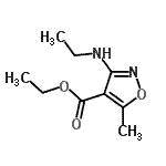CAS#: 116545-16-5， Ethyl 3-(Ethylamino)-5-Methyl-1,2-Oxazole-4-Carboxylate