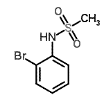 CAS#: 116547-91-2， N-(2-Bromophenyl)Methanesulfonamide