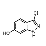 CAS#: 116570-49-1， 3-Chloro-1H-Indazol-6-Ol