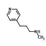 CAS#: 116578-57-5， N-Methyl-3-(4-Pyridinyl)-1-Propanamine