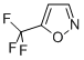 structure of CAS# 116584-43-1, 5-(Trifluoromethyl)-Isoxazole