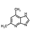 CAS#: 116599-55-4， 5,7-Dimethyl-1H-Imidazo[4,5-b]Pyridine