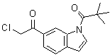 CAS#: 116621-13-7， 1-[6-(Chloroacetyl)-1H-Indol-1-Yl]-2,2-Dimethyl-1-Propanone