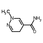 CAS#: 116655-28-8， 2-Methyl-2,5-Dihydro-4-Pyridazinecarboxamide