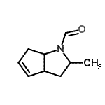 CAS#: 116679-54-0， 2-Methyl-3,3A,6,6alpha-Tetrahydrocyclopenta[b]Pyrrole-1(2H)-Carbaldehyde