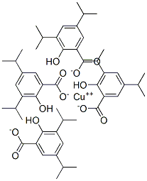 CAS#: 116696-26-5， Tetrakis-mu-3,5-diisopropylsalicylatodiaquodicopper(II)