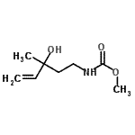 CAS#: 116699-61-7， Methyl (3-Hydroxy-3-Methyl-4-Penten-1-Yl)Carbamate