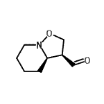 CAS#: 116721-87-0， (3S,3aR)-Hexahydro-2H-[1,2]Oxazolo[2,3-a]Pyridine-3-Carbaldehyde