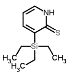 CAS#: 116725-50-9， 3-(Triethylsilyl)-2(1H)-Pyridinethione