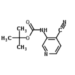 CAS#: 116799-23-6， 2-Methyl-2-Propanyl (4-Cyano-3-Pyridinyl)Carbamate