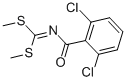 CAS#: 116800-83-0， (2,6-Dichlorobenzoyl)-Carbonimidodithioicacid Dimethyl Ester