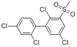 CAS#: 116807-52-4， 2,5-Dichloro-1-(2,4-Dichlorophenyl)-3-Methylsulfonylbenzene