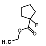 CAS#: 116816-10-5， Ethyl 1-Fluorocyclopentanecarboxylate