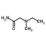 CAS#: 116833-20-6， N<Sup>2</Sup>-Ethyl-N<Sup>2</Sup>-Methylglycinamide