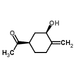 CAS#: 116872-43-6， 1-[(1R,3R)-3-Hydroxy-4-Methylenecyclohexyl]Ethanone