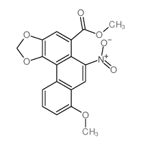 CAS#: 1169-60-4， Methyl 8-Methoxy-6-Nitronaphtho[2,1-g][1,3]Benzodioxole-5-Carboxylate